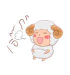 The soft little sheep（個別スタンプ：7）