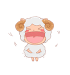 The soft little sheep（個別スタンプ：8）