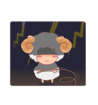 The soft little sheep（個別スタンプ：9）