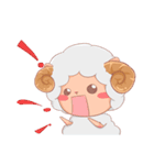 The soft little sheep（個別スタンプ：10）