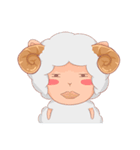 The soft little sheep（個別スタンプ：12）