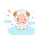 The soft little sheep（個別スタンプ：13）