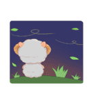 The soft little sheep（個別スタンプ：15）