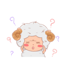 The soft little sheep（個別スタンプ：16）