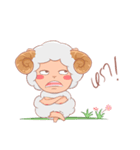 The soft little sheep（個別スタンプ：18）