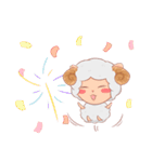 The soft little sheep（個別スタンプ：20）