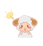 The soft little sheep（個別スタンプ：21）