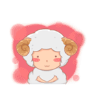 The soft little sheep（個別スタンプ：22）