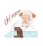 The soft little sheep（個別スタンプ：27）