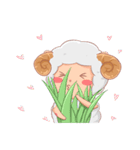 The soft little sheep（個別スタンプ：28）