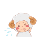 The soft little sheep（個別スタンプ：29）