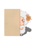 The soft little sheep（個別スタンプ：30）