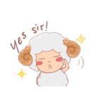 The soft little sheep（個別スタンプ：31）