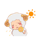The soft little sheep（個別スタンプ：32）