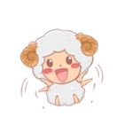 The soft little sheep（個別スタンプ：34）