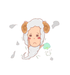 The soft little sheep（個別スタンプ：35）