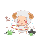 The soft little sheep（個別スタンプ：36）