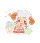 The soft little sheep（個別スタンプ：38）