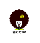 ぴよちゃんとアフロだYO！（個別スタンプ：30）