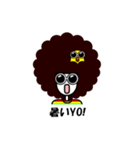 ぴよちゃんとアフロだYO！（個別スタンプ：31）