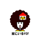 ぴよちゃんとアフロだYO！（個別スタンプ：37）