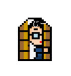 ドット絵タイム（個別スタンプ：28）