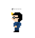 ドット絵タイム（個別スタンプ：33）