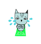 Ashtangi Cat（個別スタンプ：9）