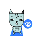 Ashtangi Cat（個別スタンプ：11）