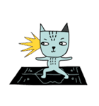 Ashtangi Cat（個別スタンプ：13）