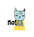 Ashtangi Cat（個別スタンプ：17）