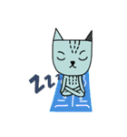 Ashtangi Cat（個別スタンプ：18）