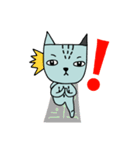 Ashtangi Cat（個別スタンプ：24）