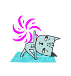 Ashtangi Cat（個別スタンプ：31）