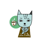 Ashtangi Cat（個別スタンプ：39）