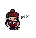 kra tib（個別スタンプ：1）