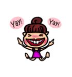 kra tib（個別スタンプ：12）