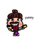 kra tib（個別スタンプ：17）