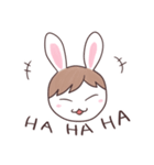 ぴょんたといっしょ（個別スタンプ：1）