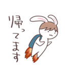 ぴょんたといっしょ（個別スタンプ：16）