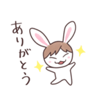 ぴょんたといっしょ（個別スタンプ：22）