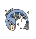 カフーなひとたち2（個別スタンプ：17）