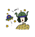 カフーなひとたち2（個別スタンプ：27）