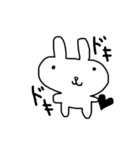 愉快なうさぎ等（個別スタンプ：20）