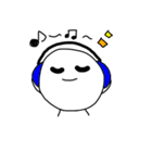 まめみたいなやつ（個別スタンプ：38）