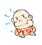 みんな大好きふがしベイビー（個別スタンプ：3）