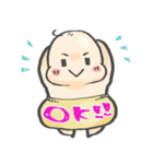 みんな大好きふがしベイビー（個別スタンプ：4）