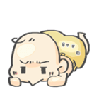 みんな大好きふがしベイビー（個別スタンプ：6）