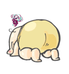 みんな大好きふがしベイビー（個別スタンプ：8）