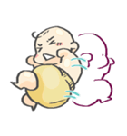 みんな大好きふがしベイビー（個別スタンプ：9）